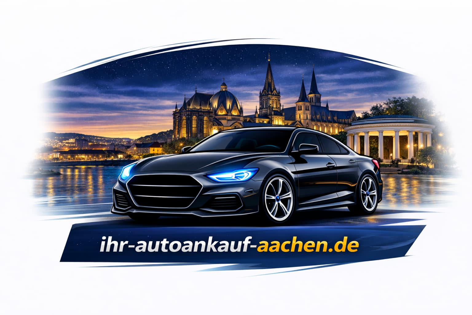 Ihr Autoankauf Aachen Branding